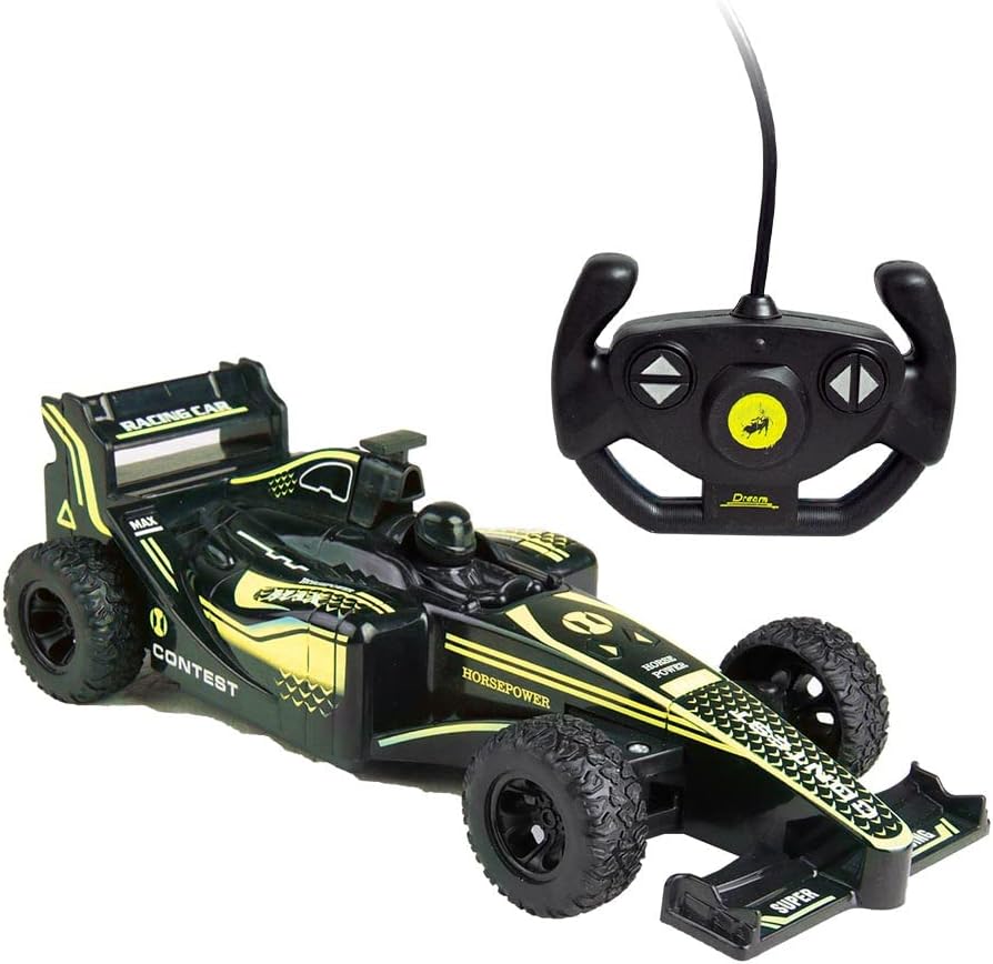 Carrinho de Controle Remoto 4 Funções com Luz e Som