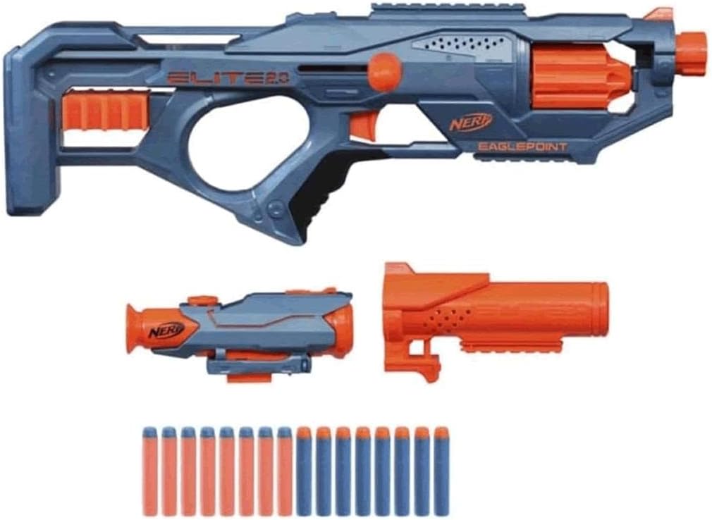 Lançador Nerf Elite 2.0 Eaglepoint RD-8