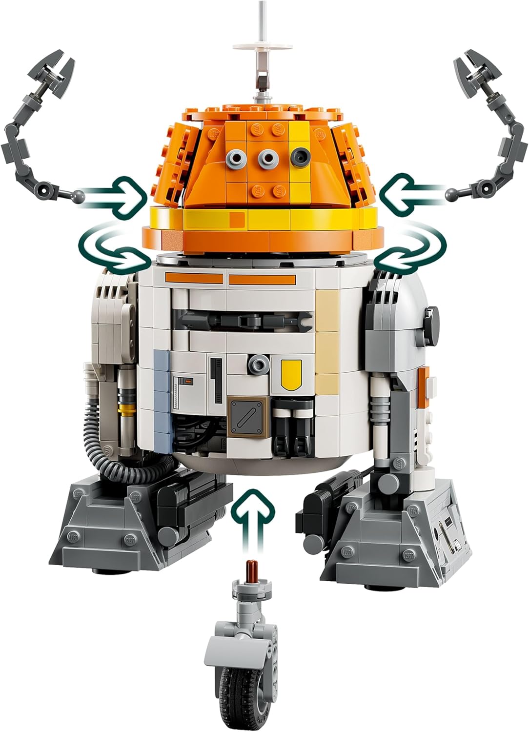 LEGO Star Wars Chopper (C1-10P)™ Droide Astromecânico 75416