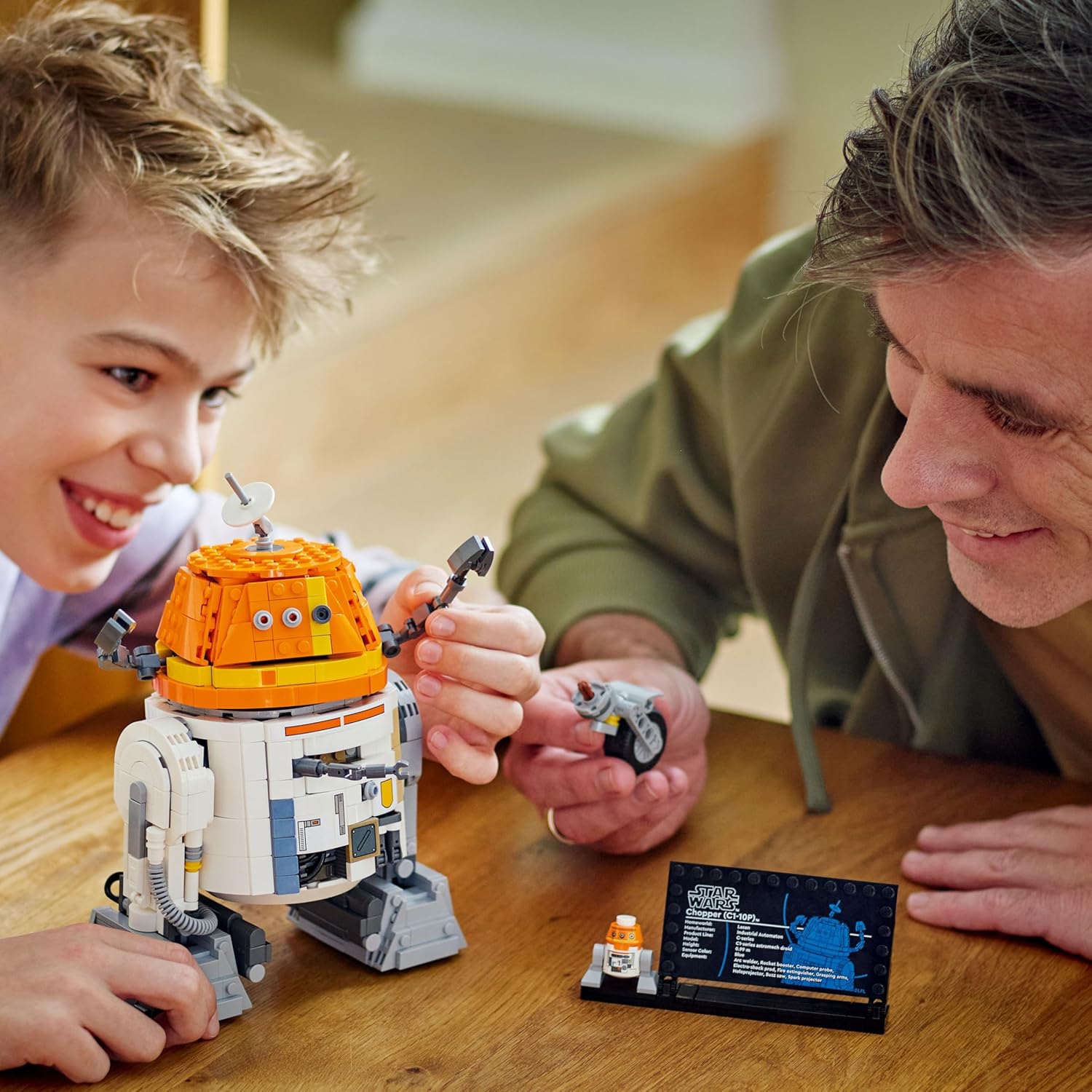 LEGO Star Wars Chopper (C1-10P)™ Droide Astromecânico 75416