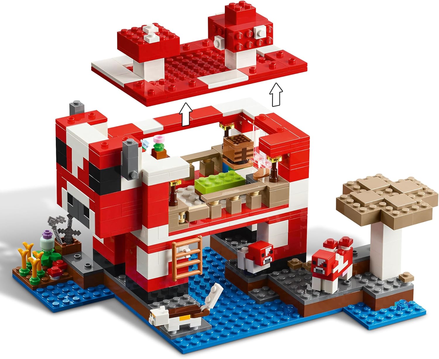 LEGO Minecraft A Casa Coguvaca