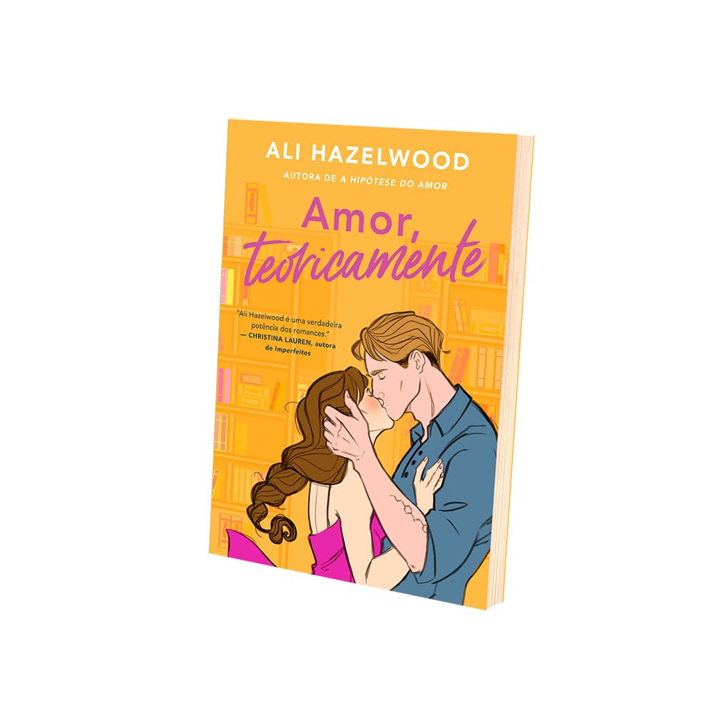 Amor, Teoricamente - Ali Hazelwood (Editora Arqueiro)
