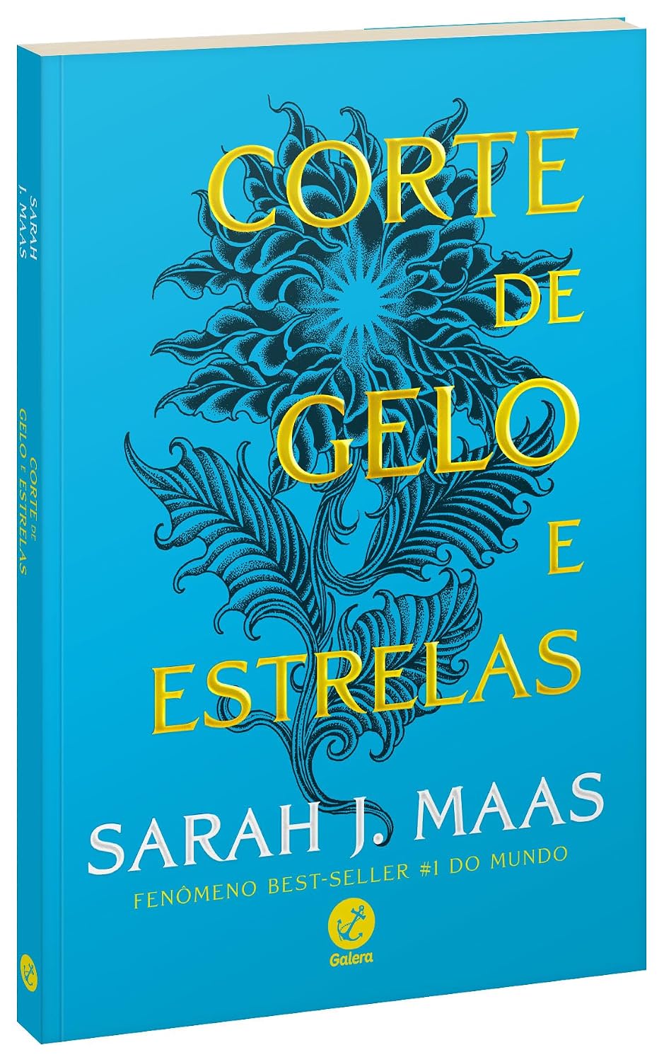Box Corte de Espinhos e Rosas - Sarah J. Maas (Novas Capas com Marcadores)