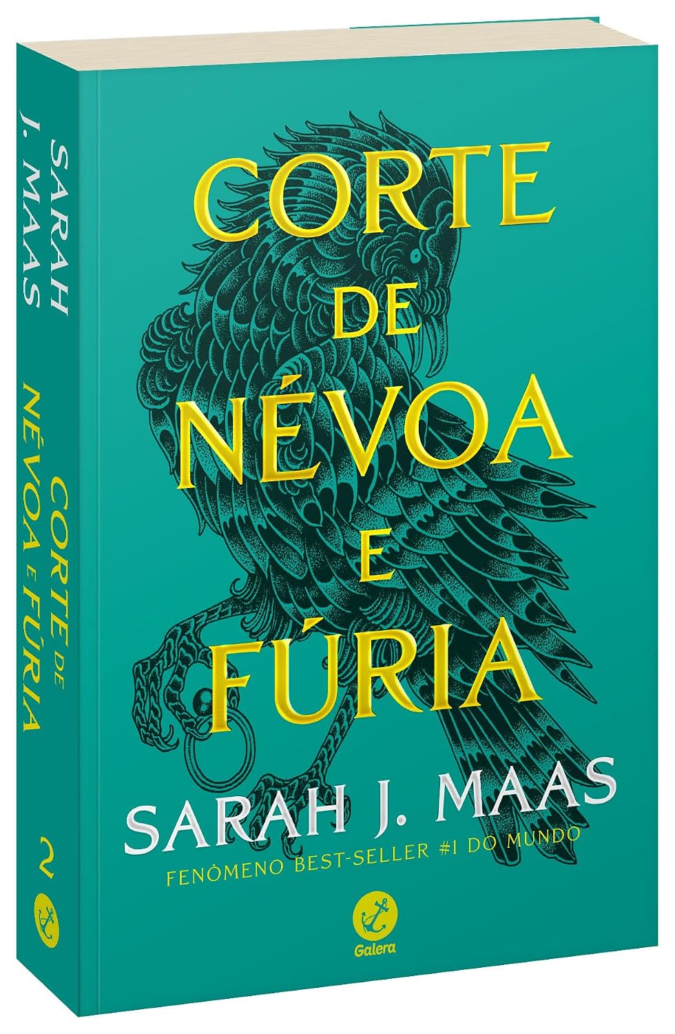 Box Corte de Espinhos e Rosas - Sarah J. Maas (Novas Capas com Marcadores)