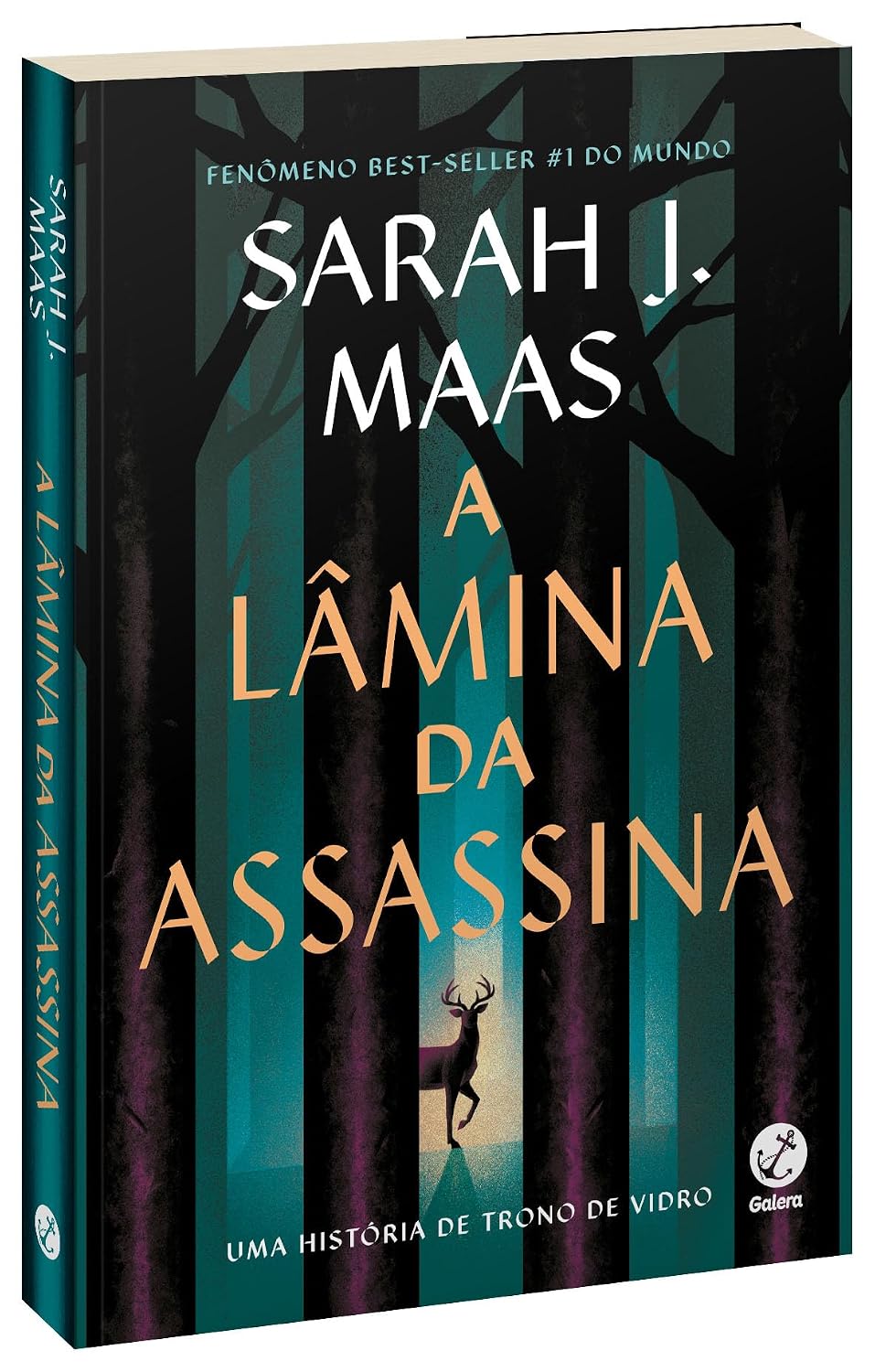 Box Trono de Vidro - Sarah J. Maas (Galera)