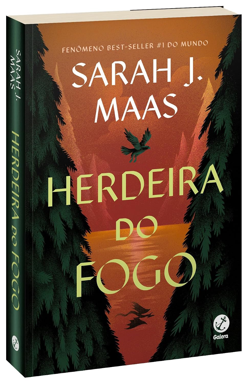 Box Trono de Vidro - Sarah J. Maas (Galera)