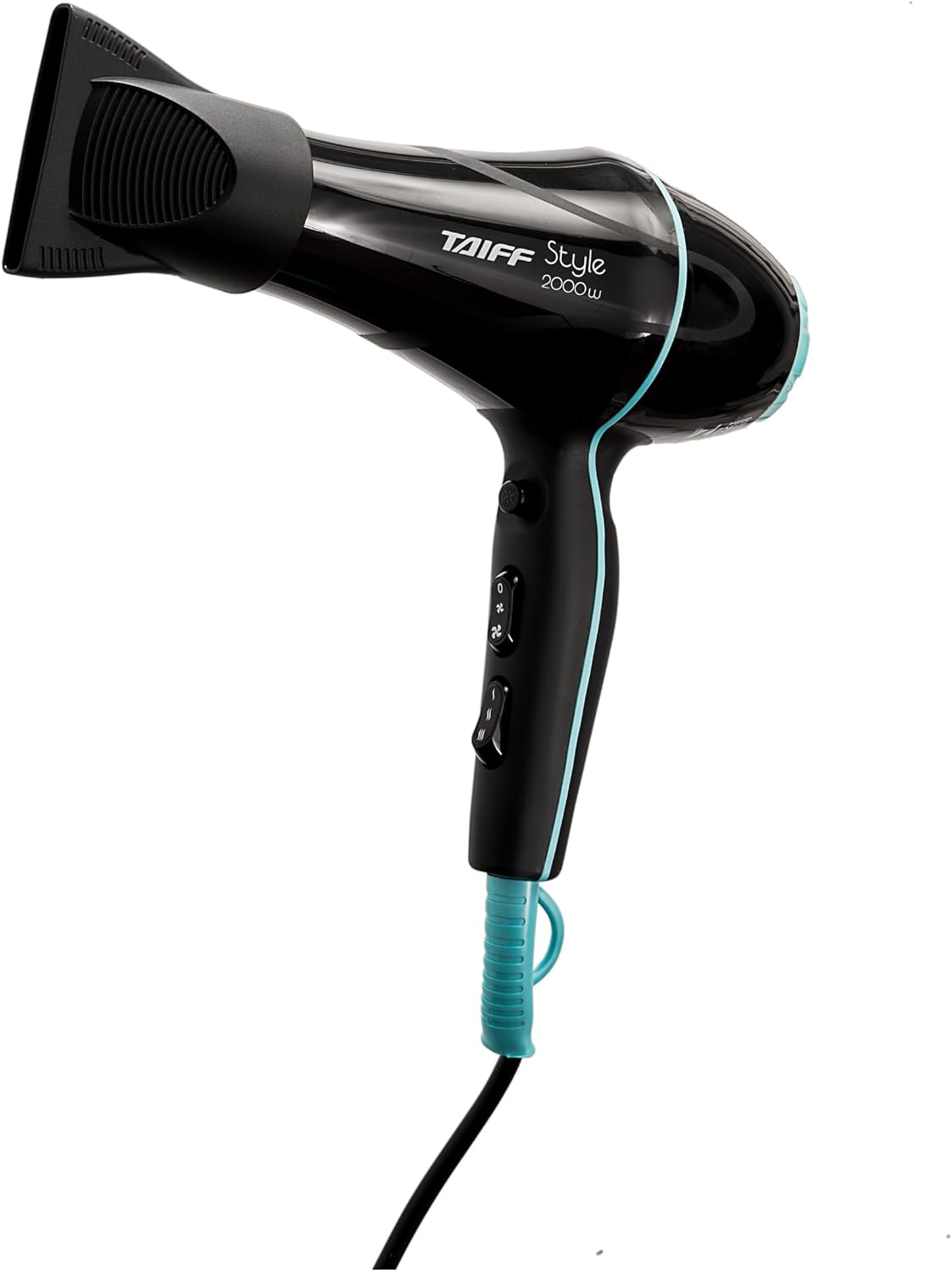 Secador de Cabelo Profissional Taiff 2000W Motor AC