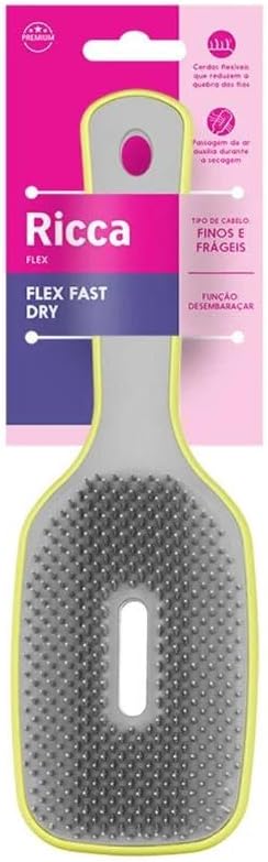 Ricca Escova Flex Fast Dry Neon