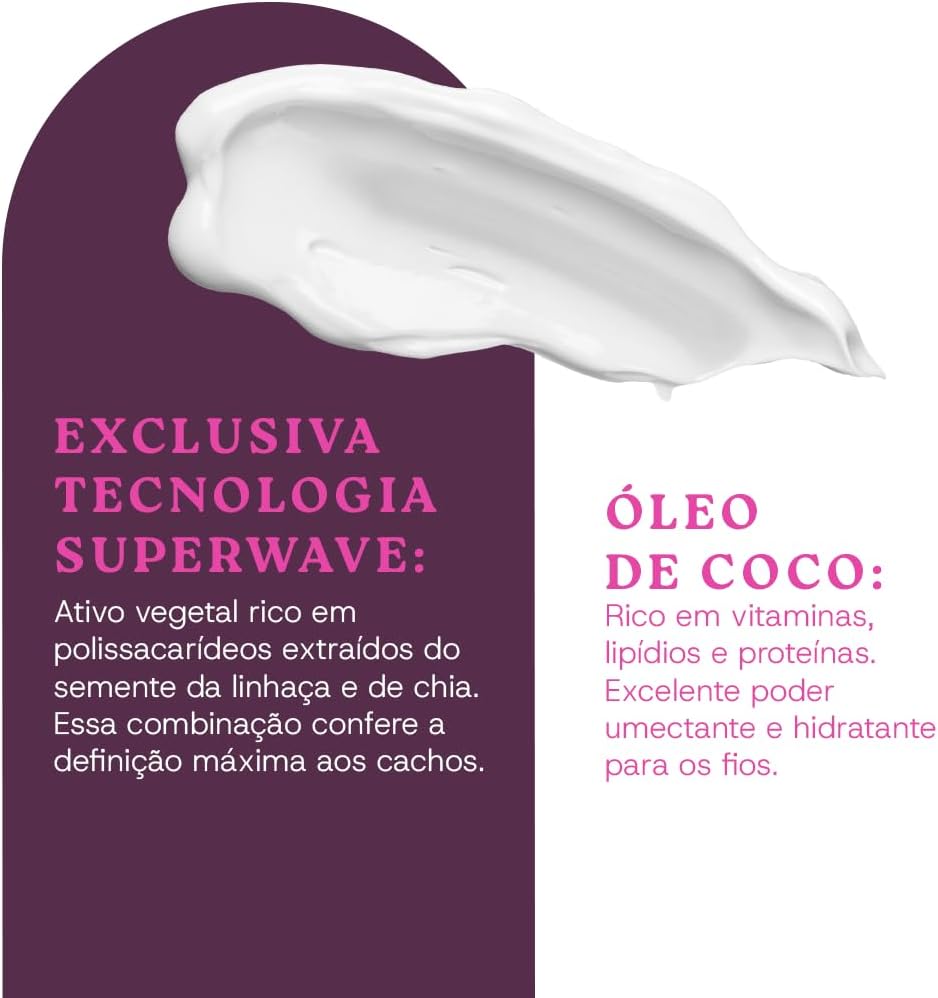 Ápice Ativador e Modelador de Cachos | Hidratação, Definição e Controle de Frizz para Cabelos Cacheados e Crespos | 500g