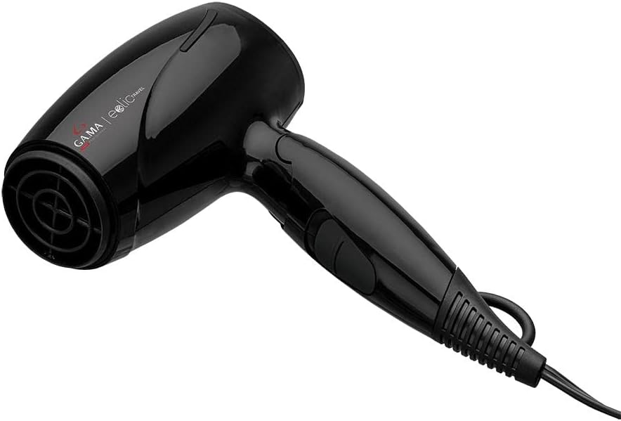 GA.MA ITALY Secador de Cabelo Eolic Travel Bivolt