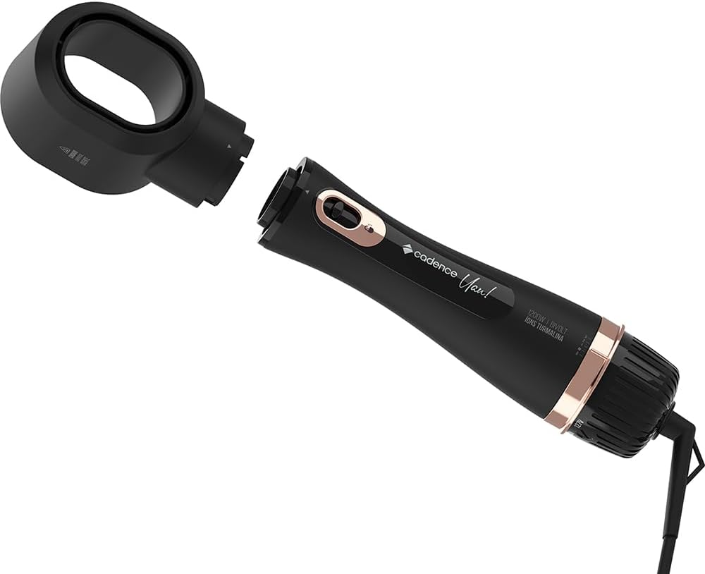 Escova Secadora Cadence Uau 4 em 1 - Bivolt ESC800