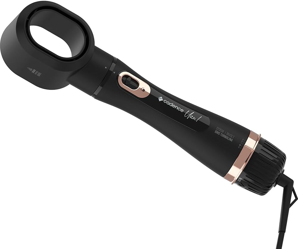 Escova Secadora Cadence Uau 4 em 1 - Bivolt ESC800
