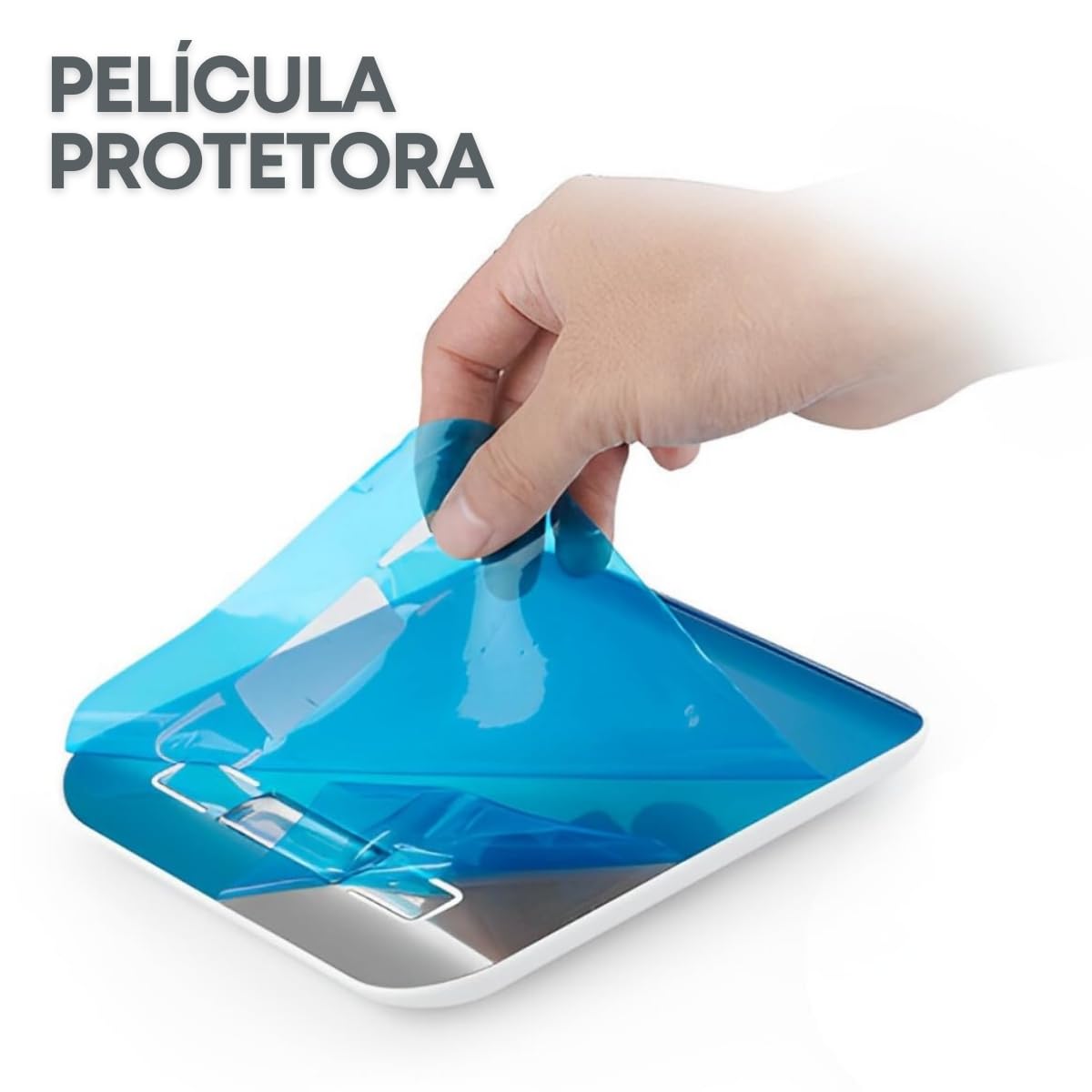 Balança de Cozinha Inox Digital para Alimentos Dieta Fitness Alta Precisão Resistente a Água Com Base Antiderrapante e Visor de Alta Definição Pesagem de 1g até 10kg Premium