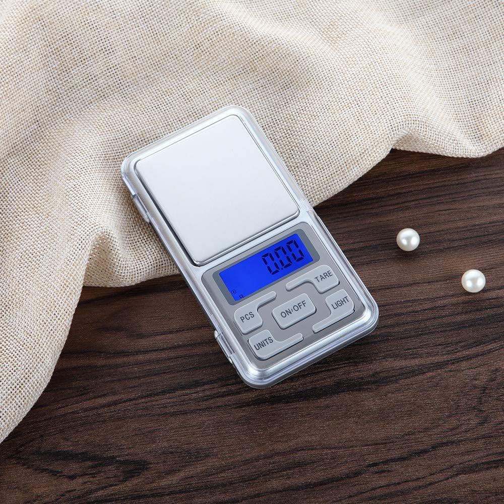 Mini Balança Digital de Precisão Portátil para Joias
