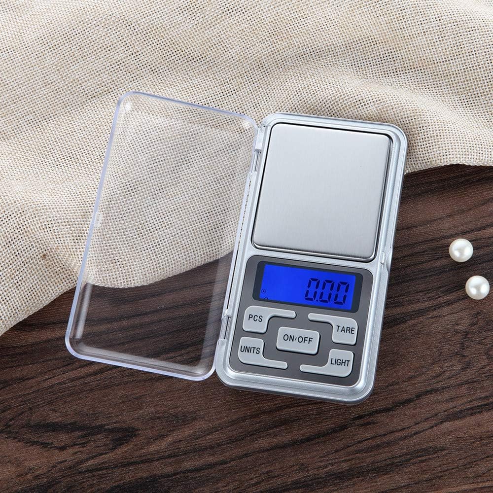 Mini Balança Digital de Precisão Portátil para Joias