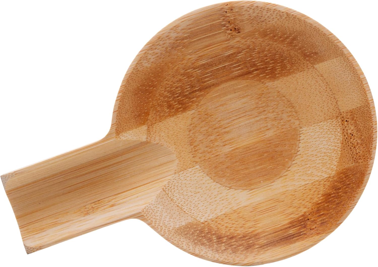 Descanso de Colher em Bambu Natural 15,5 x 11 cm