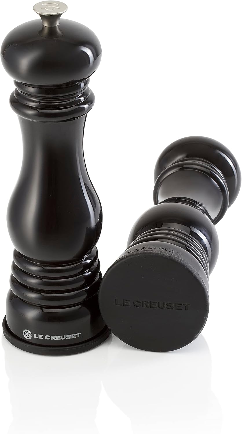 Set 2 Tampas para Moedores Le Creuset Black Ônix