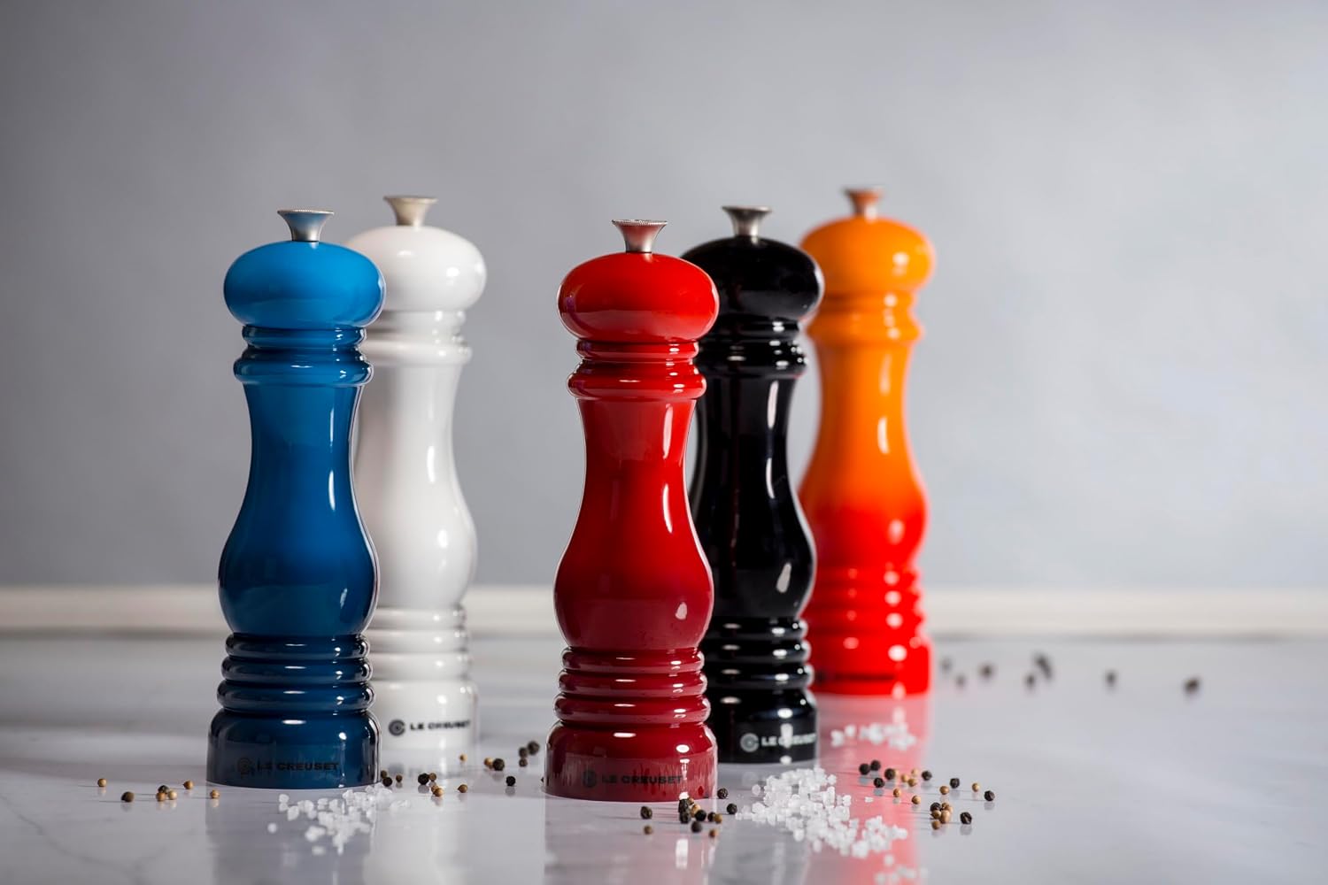 Moedor de Sal e Pimenta Le Creuset em ABS