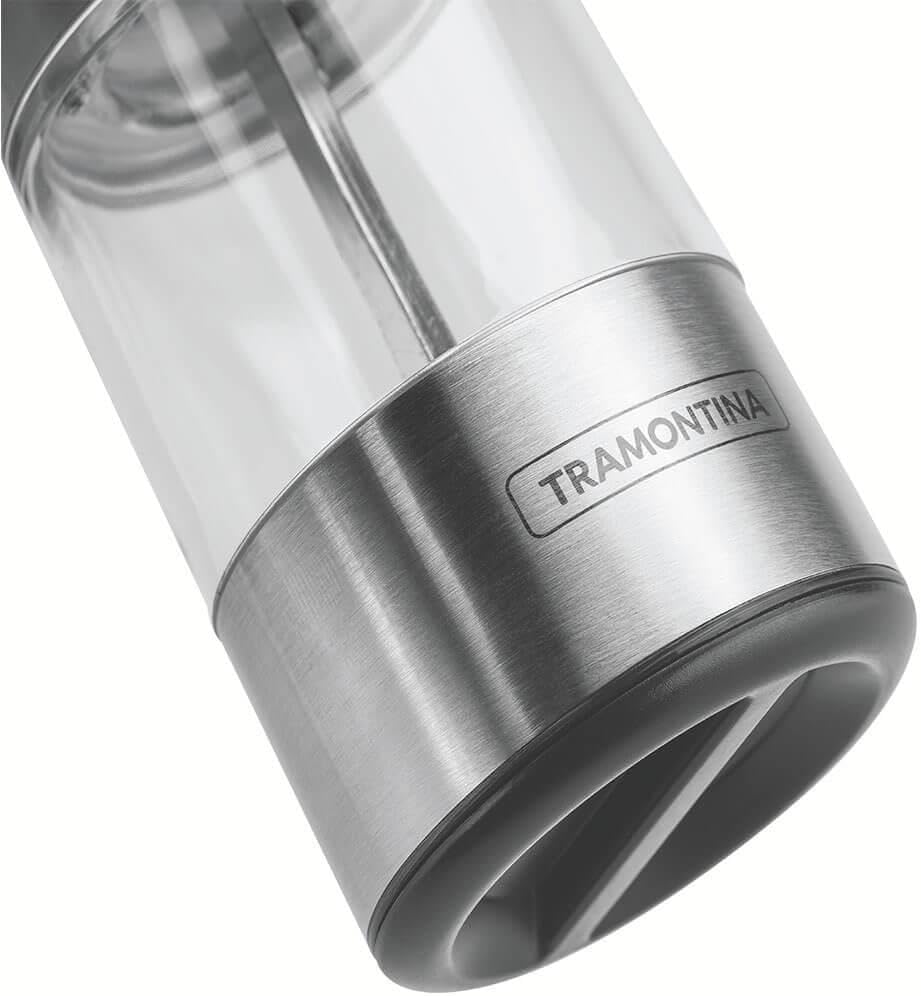 Moedor Aco Inox e Acrilico Realce Tramontina