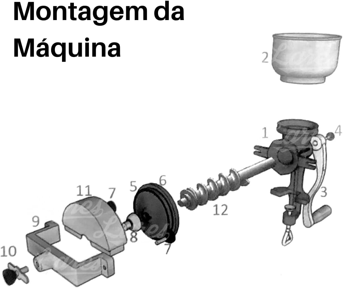 MOEDOR MOINHO E TRITURADOR DE CEREAIS E GRAOS