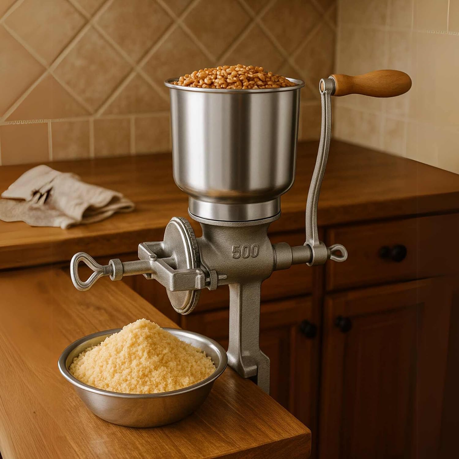 MOEDOR MOINHO E TRITURADOR DE CEREAIS E GRAOS