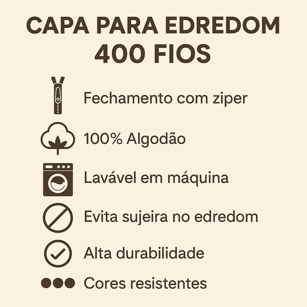 Jogo de Cama 400 Fios Toque Acetinado