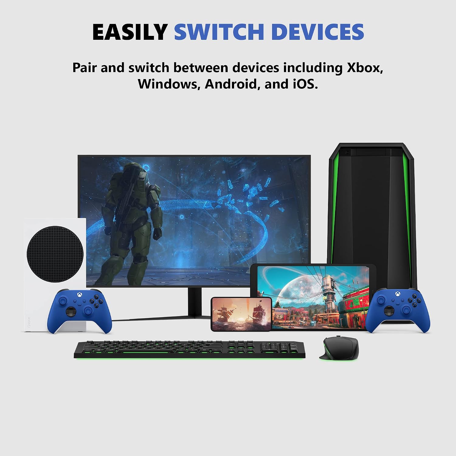 Controle Sem Fio Xbox com Botão Compartilhar