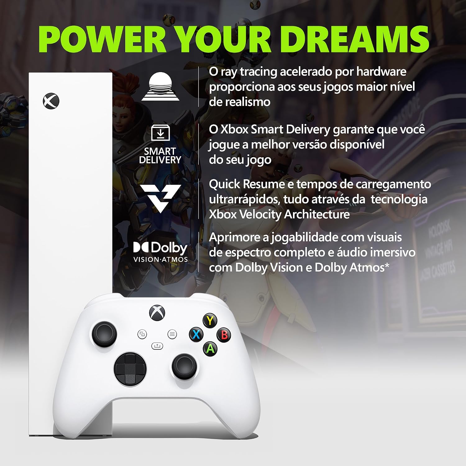 Console Xbox Series X Edição Digital