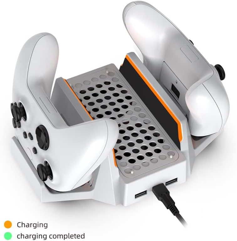 Kit 2 Baterias Recarregáveis com Indicador LED para Xbox Series S