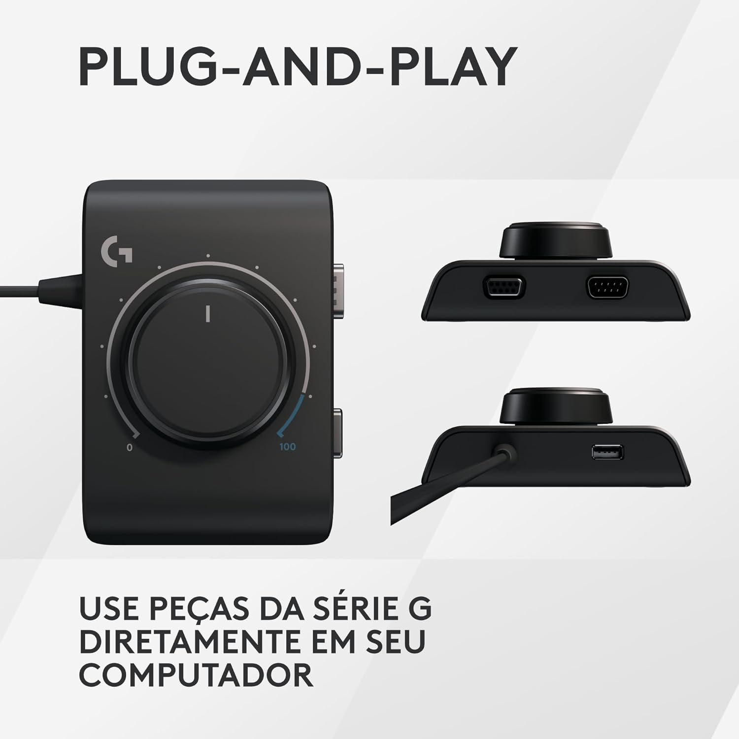 Logitech G Racing Adapter para Volantes e Pedais