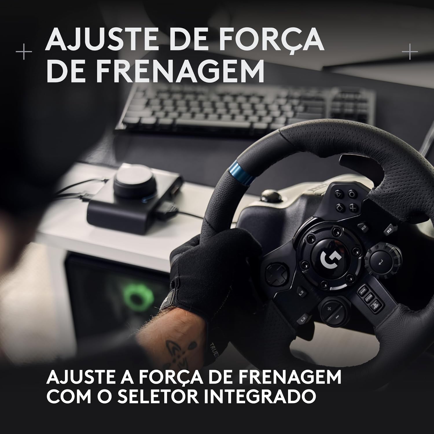 Logitech G Racing Adapter para Volantes e Pedais
