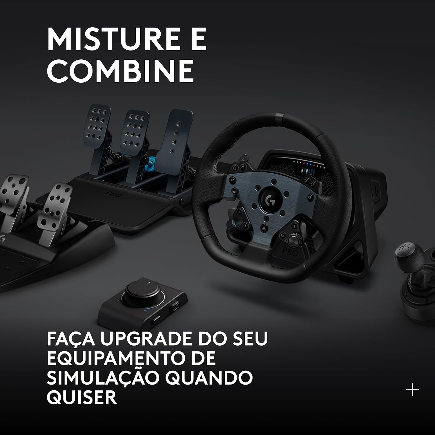 Logitech G Racing Adapter para Volantes e Pedais