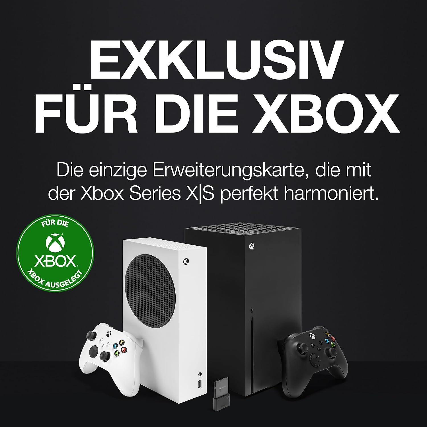 Cartão de Expansão de Armazenamento para Xbox Series X|S