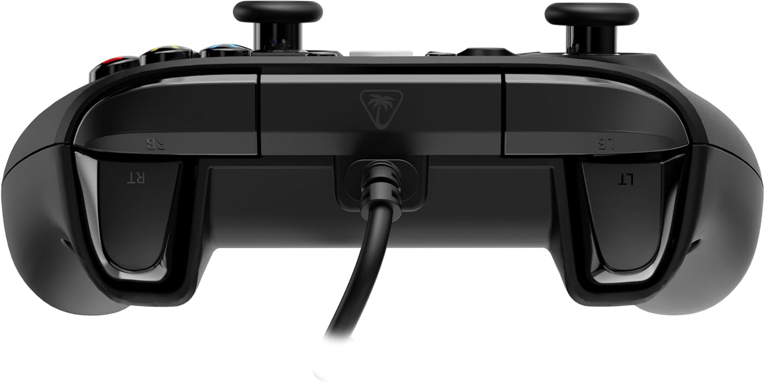 Turtle Beach Rematch Core Black Wired Gaming Controller with Audio Controls, Rumble Motors and Hall Effect Thumbsticks – Licensed for Xbox Series X or S, Xbox One and Windows PCs