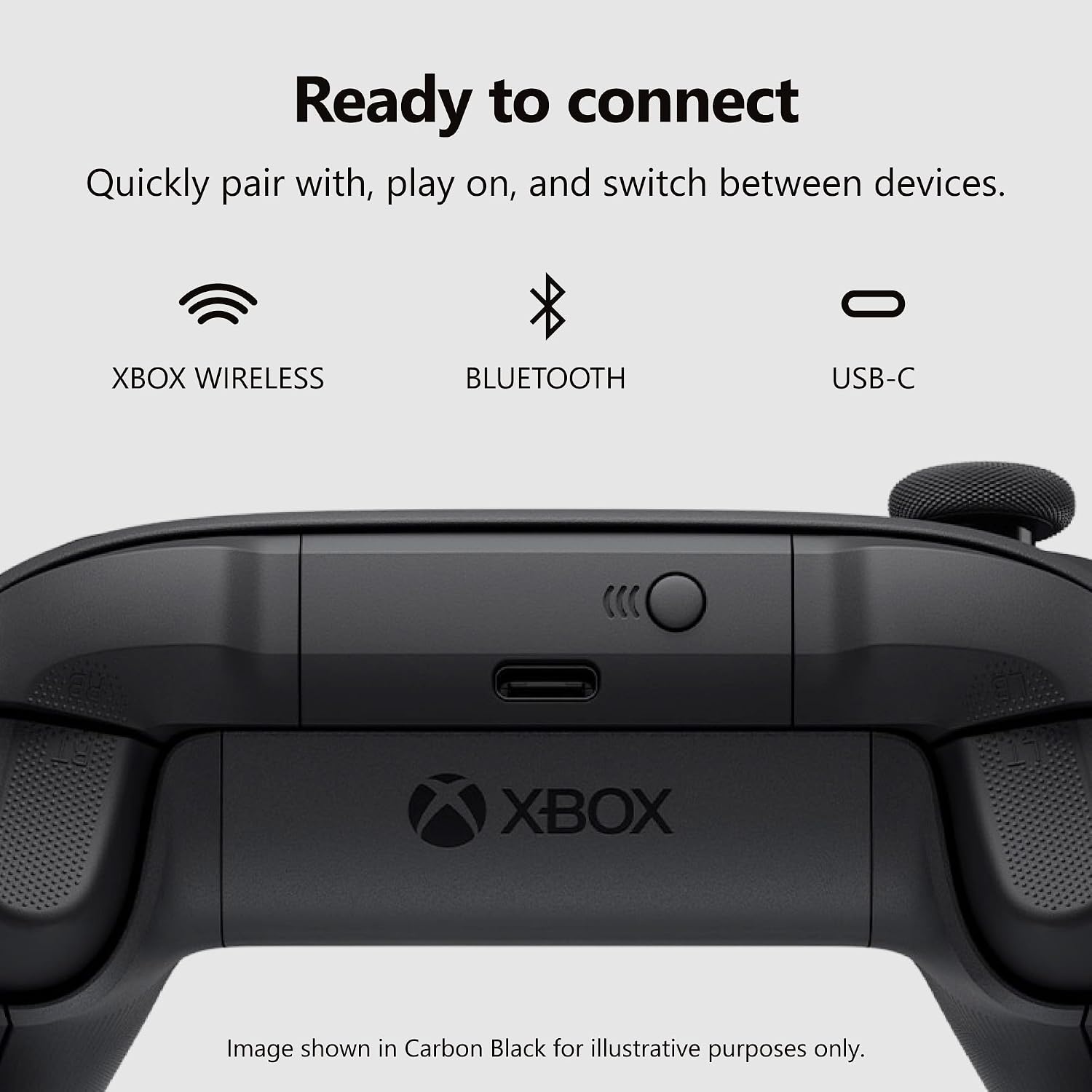 Controle Sem Fio Xbox Electric Volt