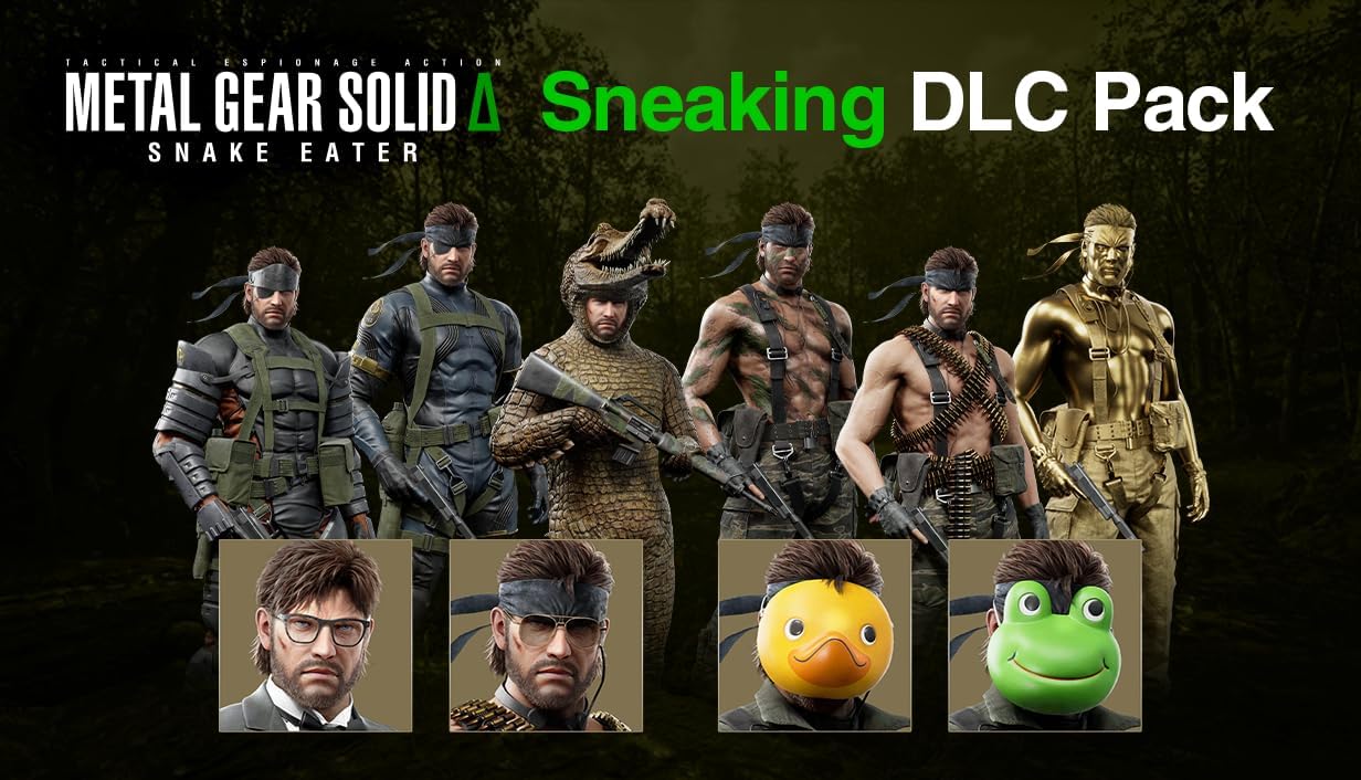 Metal Gear Solid Delta: Snake Eater Tactical Edition - Xbox Series X