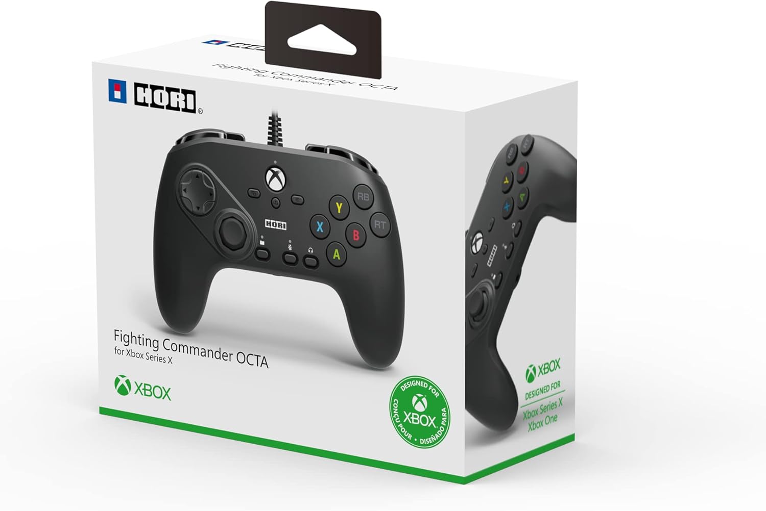 Controle de Luta Hori Octa para Xbox Series - Licenciado Oficialmente pela Microsoft