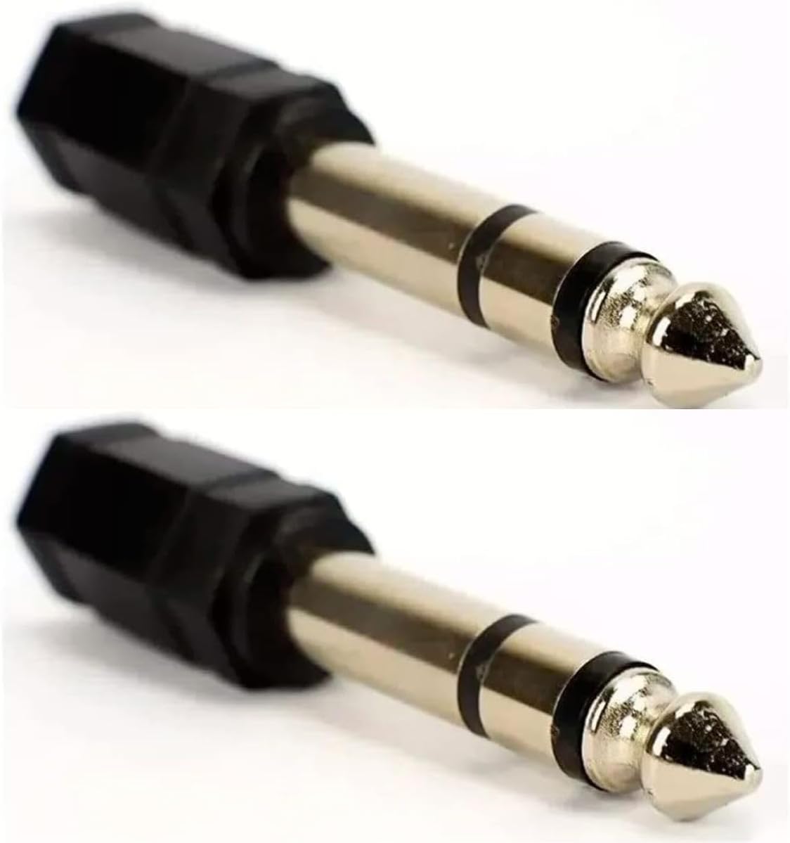 Adaptador de Áudio P2 Estéreo para P10 Macho