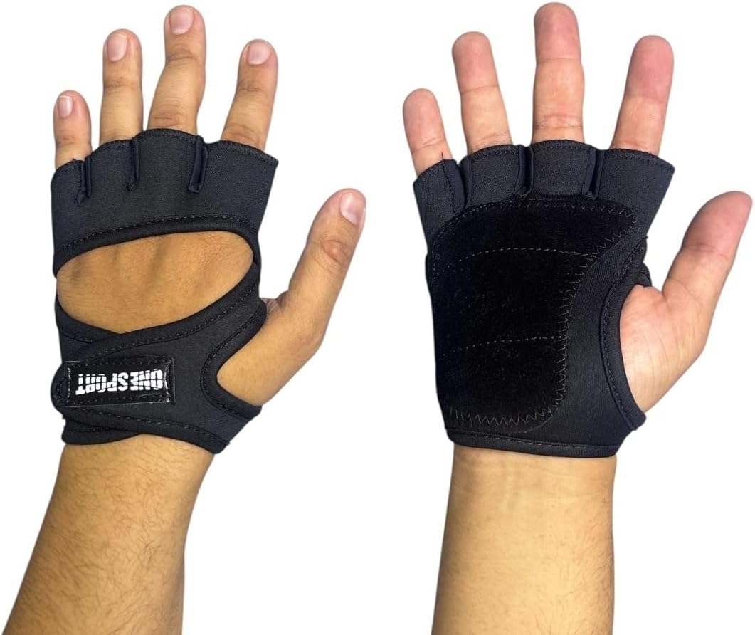 One Sport Luva Fitness Academia Fitness Musculação OSP5