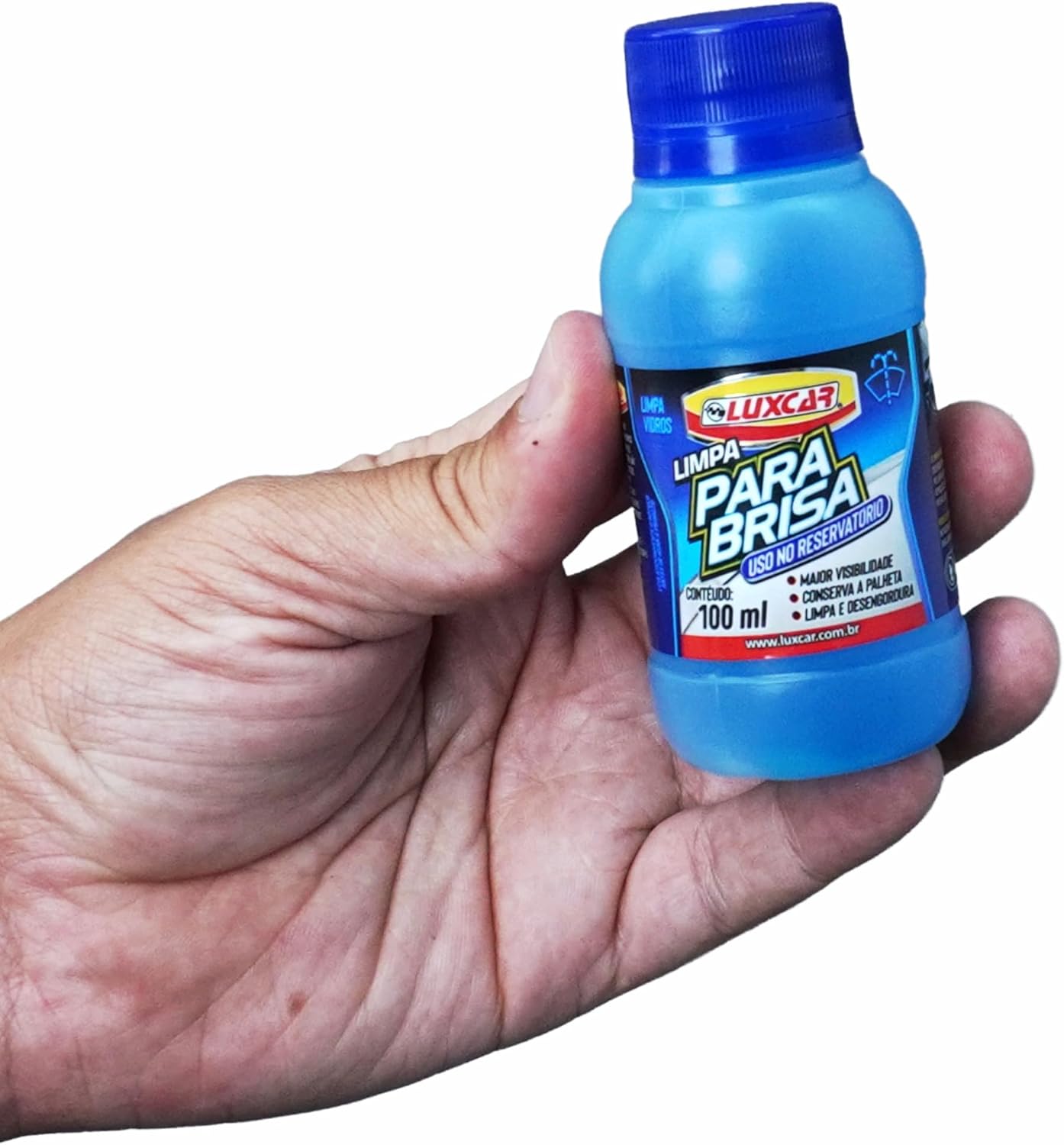 Limpa Para-Brisa Luxcar Concentrado