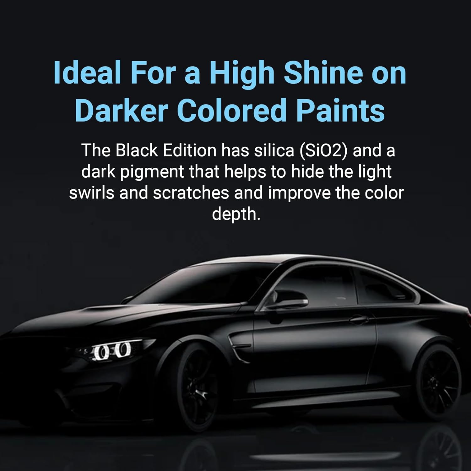 Vonix Blend Ceramic &amp; Carnaúba Spray Wax Black Edition