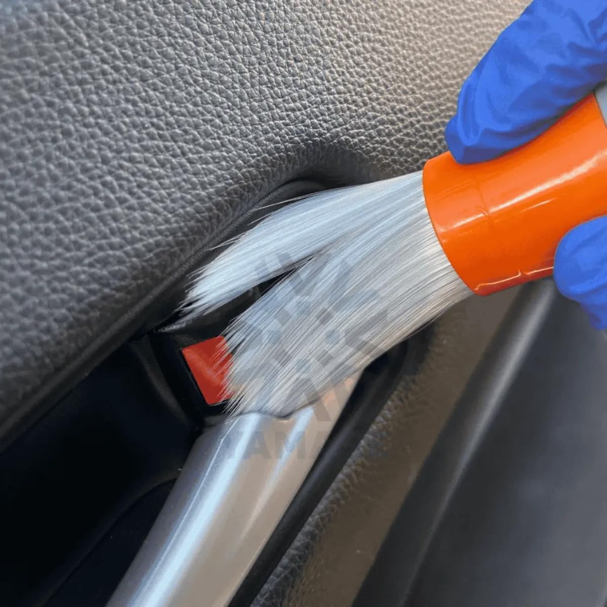Kit Limpeza Automotiva Pano Toalha Flanela de Microfibra + Pinceis Detalhamento + Aplicador de Espuma Vonixx + Aplicador para Pretinho Curvado