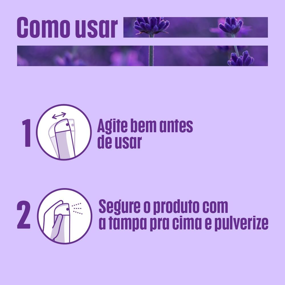 Aromatizador de Ambiente Glade com Óleos Essenciais