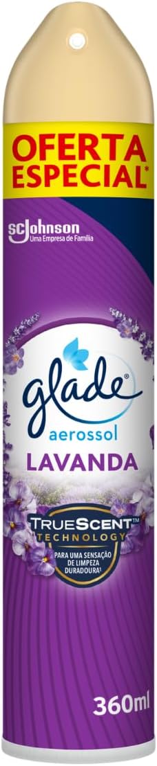 Aromatizador de Ambiente Glade com Óleos Essenciais
