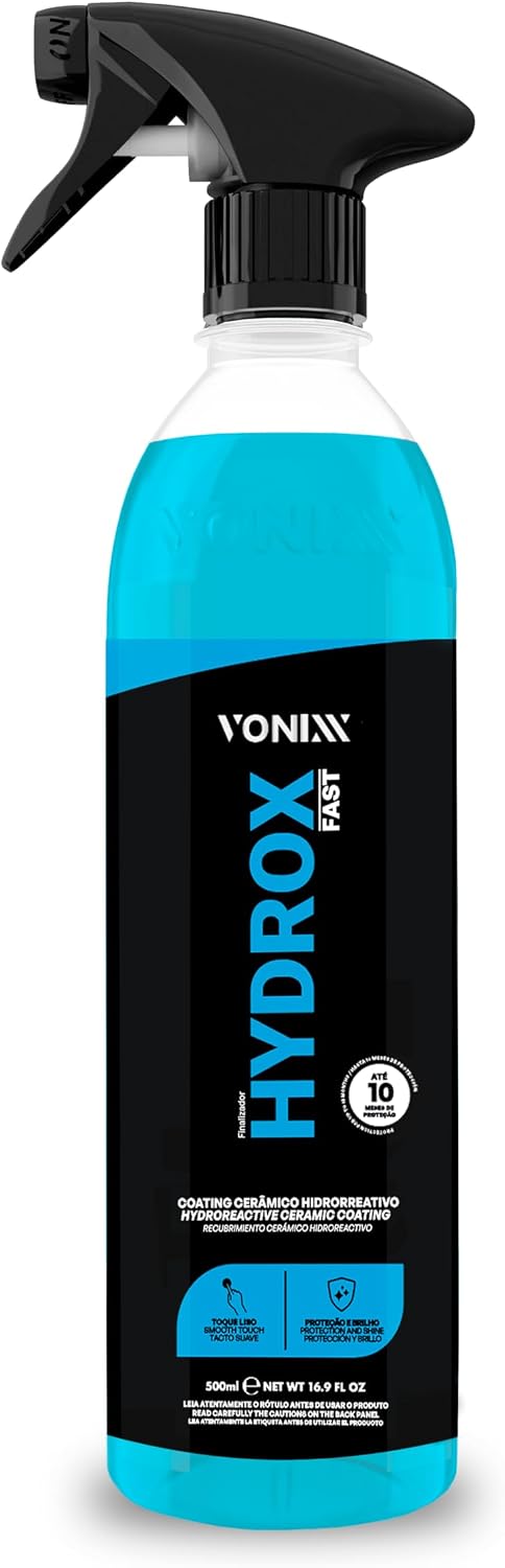 Hydrox Fast Vonixx Revestimento Cerâmico Automotivo 500ml