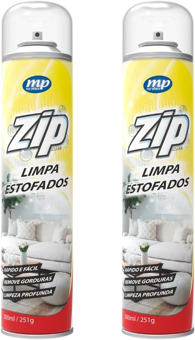 Limpa Estofados Mundial Prime Spray Zip Clean 300ml