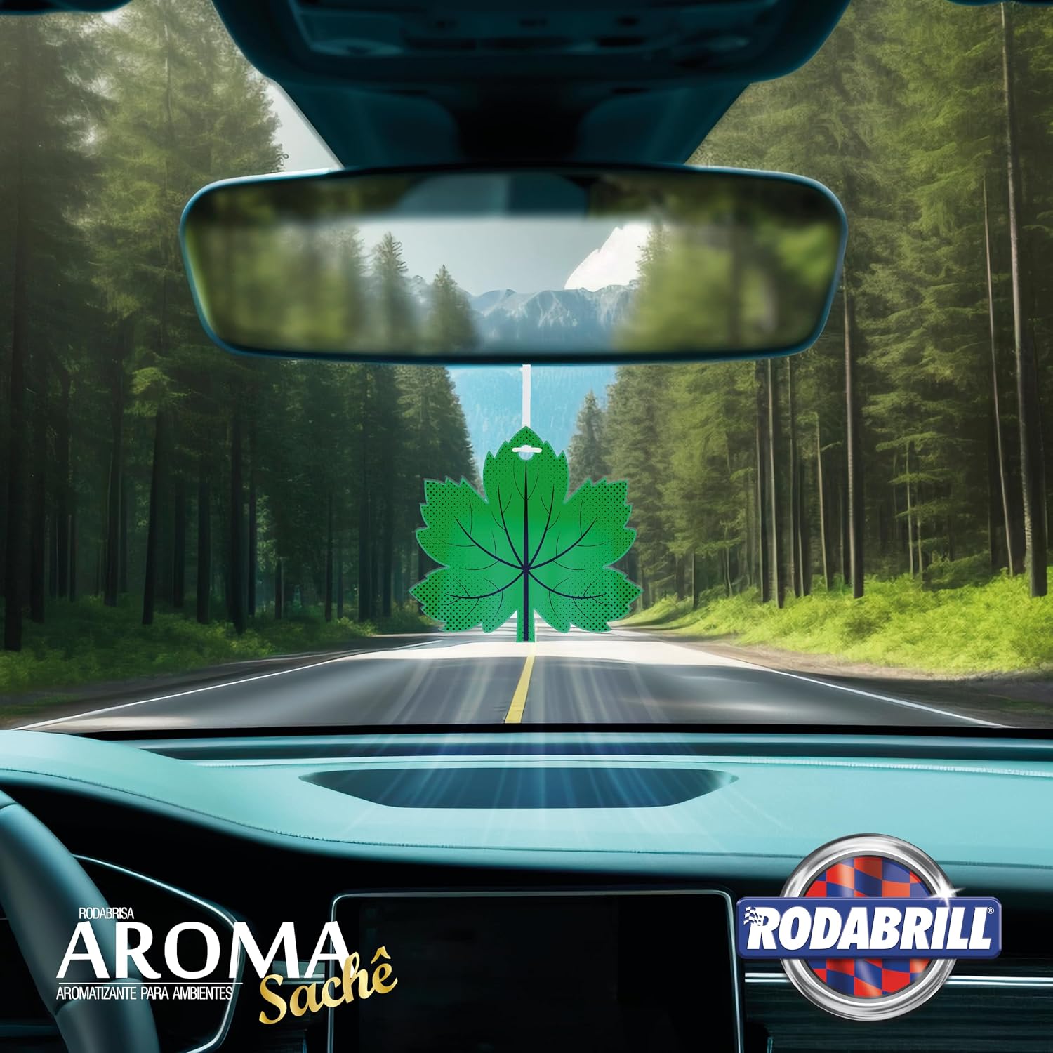 Aromatizante Automotivo Rodabrill Notas Frescas