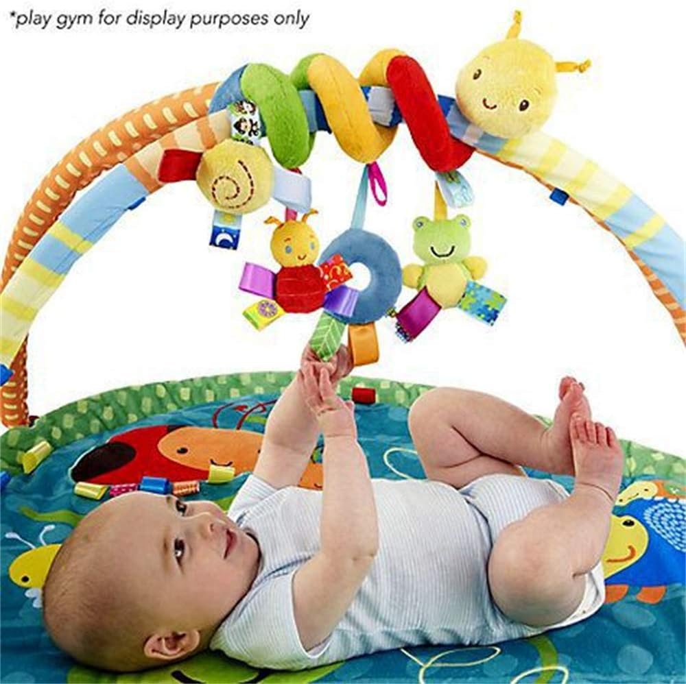 Brinquedo Sensorial para Bebê com Animais Coloridos