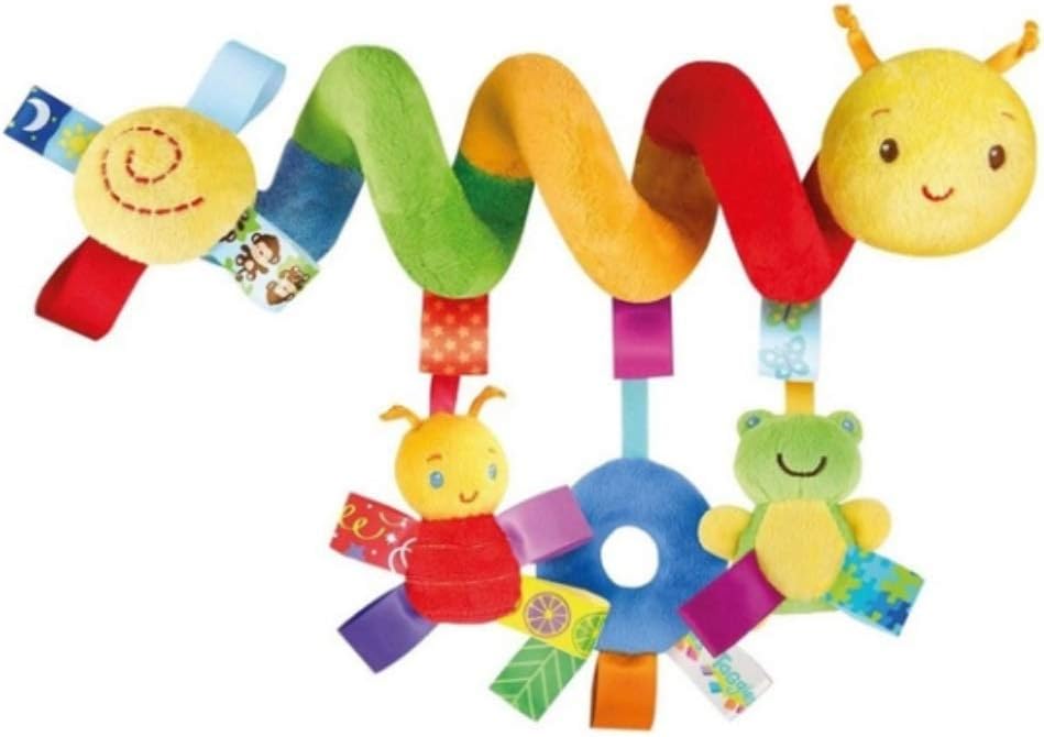 Brinquedo Sensorial para Bebê com Animais Coloridos