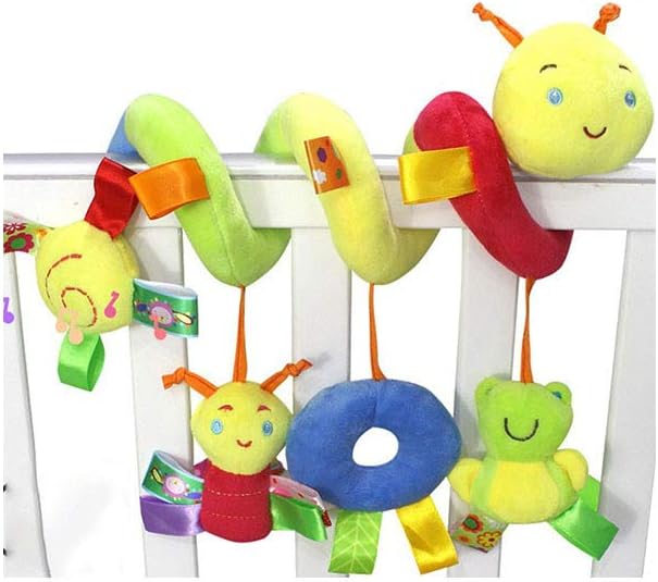 Brinquedo Sensorial para Bebê com Animais Coloridos
